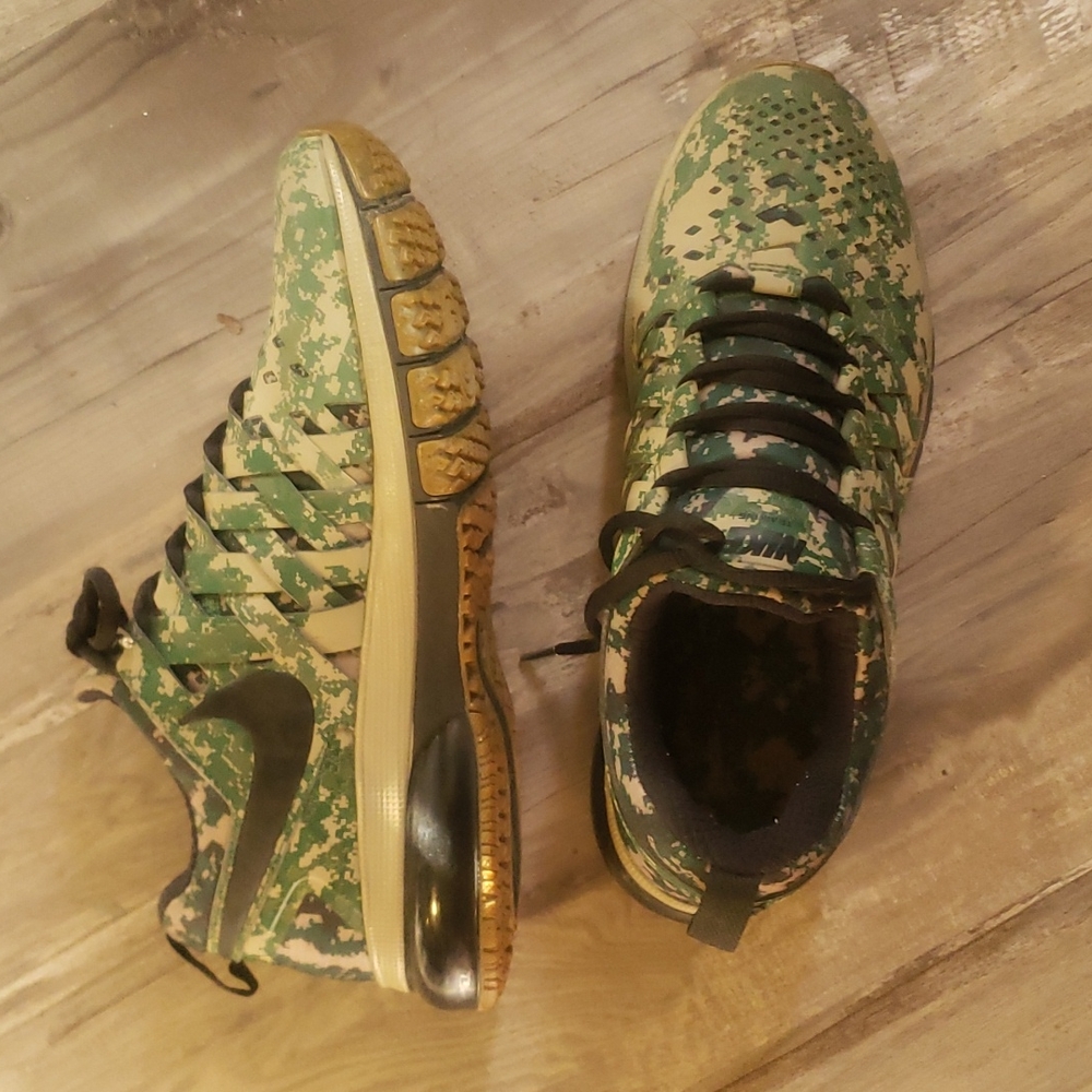 Nike Camo Sneakers